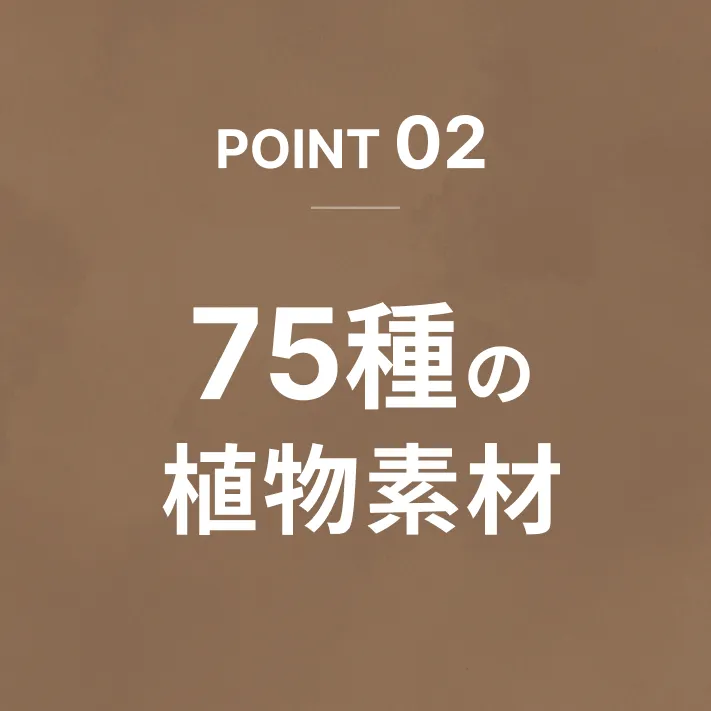 POINT02 75種の植物素材